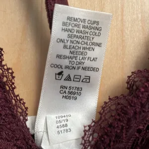 Maurice’s 1X bralette thumbnail 4