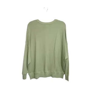 Maurices Henley Drop Shoulder Sweatshirt Light Green Relaxed Fit thumbnail 7