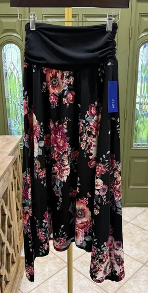 Apt. 9 Floral Maxi Skirt – Size Small thumbnail 1