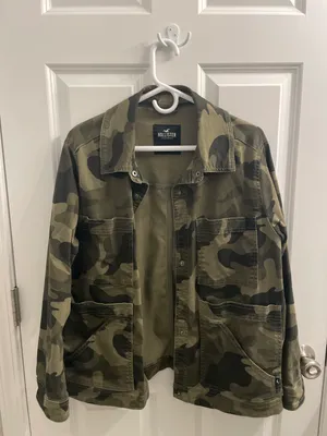 Camo Jacket thumbnail 1