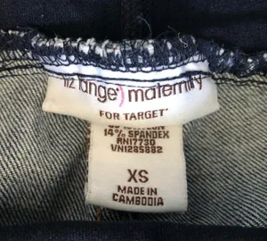 Liz Lange Maternity for target maternity shorts XS thumbnail 3