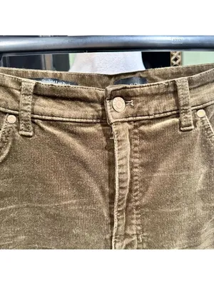 Talbots Olive Green Straight‑Leg Corduroy Jeans – Size 12 thumbnail 3
