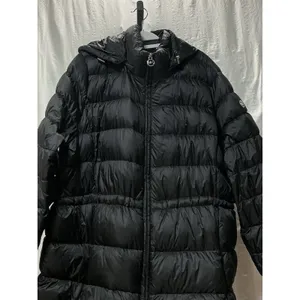 MICHAEL Michael Kors Women XXL Black Packable Down Puffer Coat Hooded thumbnail 2
