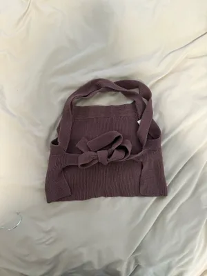 Aritzia Wilfred Knit Tie-Back Tank Top thumbnail 5