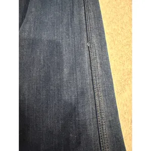 Wrangler Vintage No-Fault Denims High Rise Wide Leg Jeans Blue USA Made Size 20 thumbnail 10