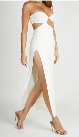 NWT Meshki Solana Maxi Dress thumbnail 2