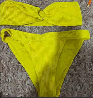 Aerie yellow bikini set thumbnail 1
