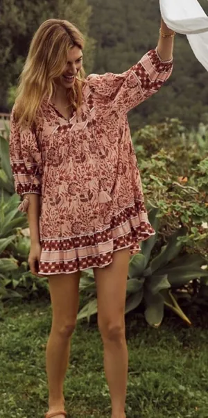 Cleobella Olivia Tunic Dress Size Large thumbnail 1