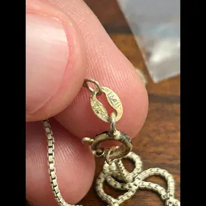Fashion jewlery necklace as shown 2.84g i51 scrap thumbnail 5