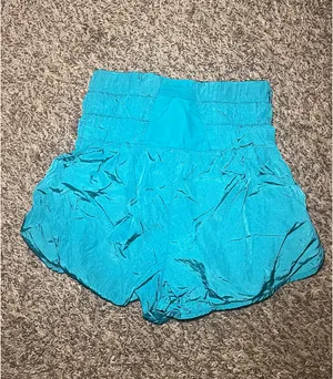 FP Movement The Way Home Shorts Teal thumbnail 4