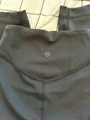 Lululemon Black Wunder Under Leggings thumbnail 2