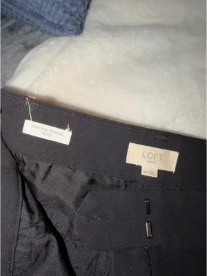 Loft Pants Black thumbnail 4