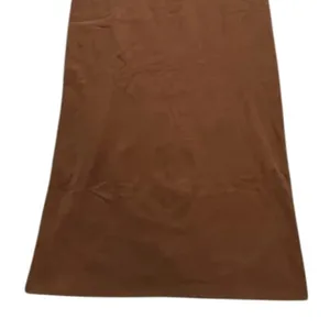 NWT WeWoreWhat Pullon Elastic Waist Jersey Lightweight Midi Skirt S Saddle Brown thumbnail 3