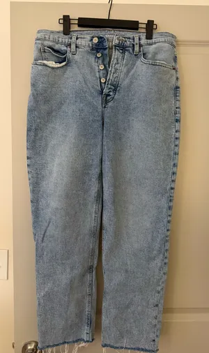 Old Navy Jeans High-Rise Straight thumbnail 1