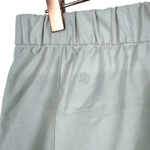 Lululemon Light Utilitech Cargo Pocket High-Rise‎ Crop Pants Natural Ivory Sz 30 thumbnail 9