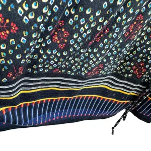 LOFT‎ Colorful Speckled Long Sleeve Lightweight Stretchy Above Knee Dress Size M thumbnail 4