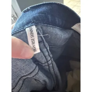 Rag‎ & Bone High Rise Skinny Jeans Dark Wash Blue Denim Size 30 thumbnail 9