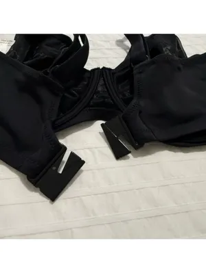 Elomi 36G Essentials Underwire Swim Bikini Bra Top ES7500 Black thumbnail 5