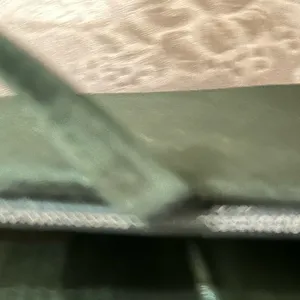 Savanna Green Sequin formal Clutch thumbnail 6