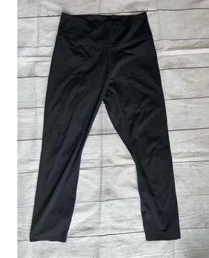 Nike Black High-Rise Stretch Leggings thumbnail 1