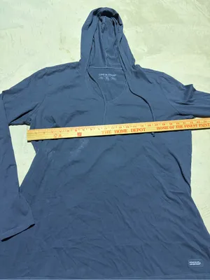 Life Is Good women’s hooded crusher lite XL blue thumbnail 3