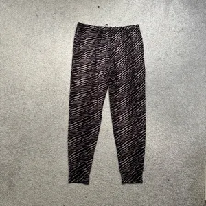 Nine West Sleepwear Purple Zebra Print Soft Joggers thumbnail 6