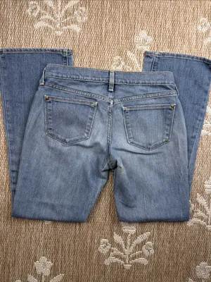 Old Navy Light Blue Straight-Leg Jeans thumbnail 3