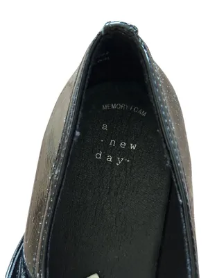 NWT A New Day Black Patent Mary Jane Flats Size 10 thumbnail 6