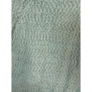 Yes Lola Sweater Womens Size M Blue Green Chunky Knit Crewneck Pullover thumbnail 3