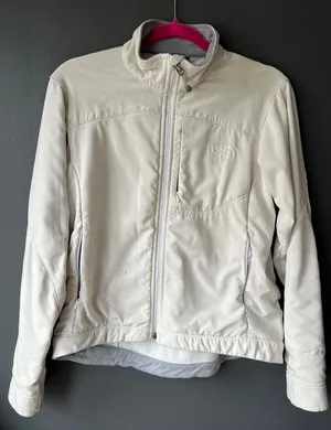 The North Face Women's White Jacket size Small thumbnail 1