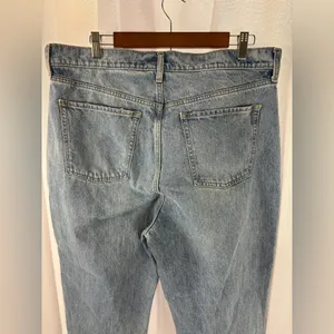 Old Navy US Women's Plus Sz 16 Higher‎ High-Rise Raw Hem Cropped Jeans NEW thumbnail 5