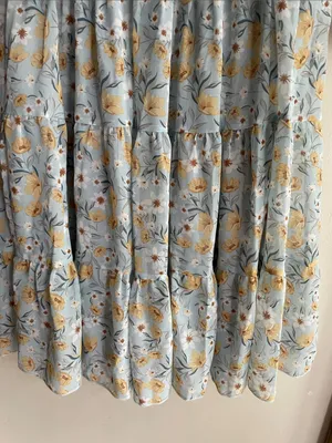 Baltic Born Azlyn Smocked Floral Short Dress thumbnail 7