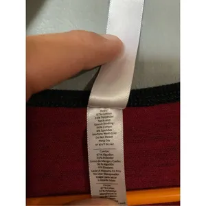 LulaRoe Heathered Red Short Sleeve Shirt Size XXS thumbnail 4