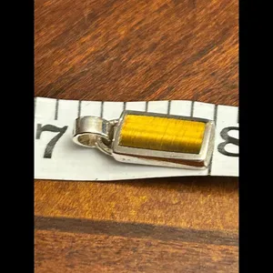 Silver plated pendant cute as shwon thumbnail 2