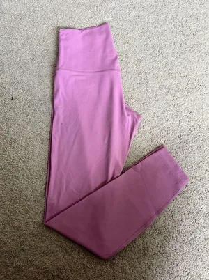 lululemon Align™ High-Rise Pant 25" velvet dust Size 6 thumbnail 2