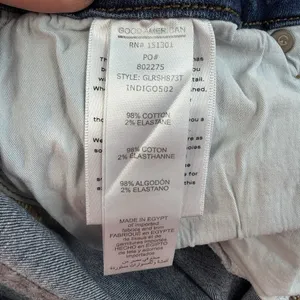 Good American 14 32 Good Legs‎ Skinny Jeans In Indigo Blue High Rise Stretch thumbnail 8