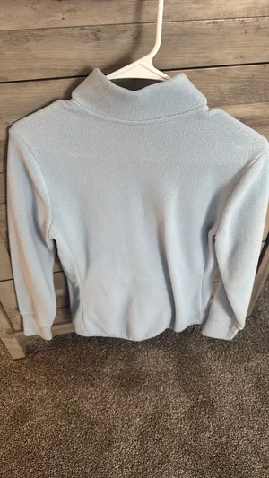 Old Navy Performance Fleece Micro Full-Zip Jacket thumbnail 3