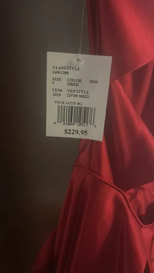 Prom Gown thumbnail 3