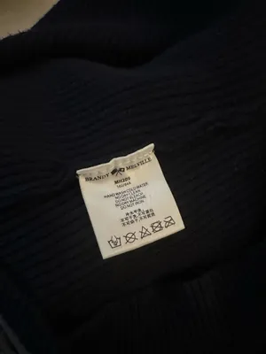 Blue Brandy Melville Full-Zip Hoodie thumbnail 4
