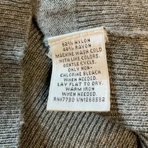 Mossimo Supply Co. Gray Turtleneck Sweater thumbnail 6