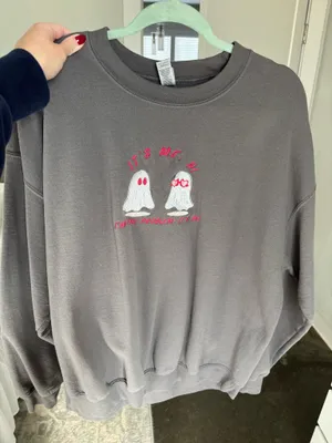 Sweatshirt Gray Size XL thumbnail 1