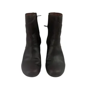 *Merrell Emma Boots Womens 6 Brown Brunette Leather Comfort Mid Calf Zip Winter thumbnail 2