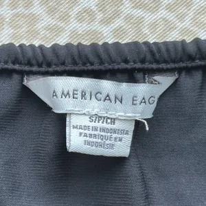 NWOT American Eagle Elegant Black Slip Dress size S thumbnail 9