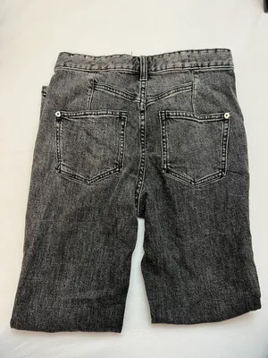Anthropologie Pilcro Ultra High Rise Slim Beaded Jeans thumbnail 8
