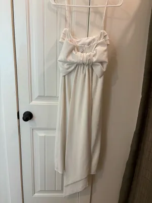 Lulus Midi Dress White thumbnail 2