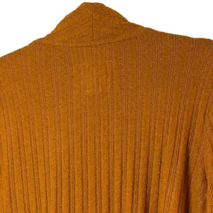 Anthropologie Maeve Rafela Surplice‎ Wrap Sweater Orange V-Neck Women's Size M thumbnail 5