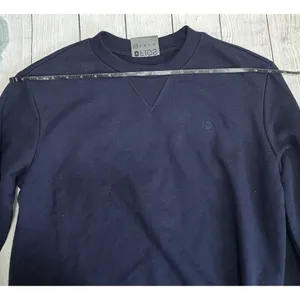 Figs Women’s Scrub Top Crew Neck Sweater, XS Navy Blue thumbnail 11