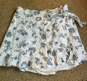 Hollister Flower Skirt Mini thumbnail 1