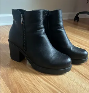 Dream Paris Women’s Boots Black thumbnail 3