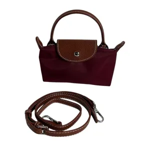 Therapy Boutique Women's‎ Mini Crossbody Bag Burgundy Adjustable Strap thumbnail 13